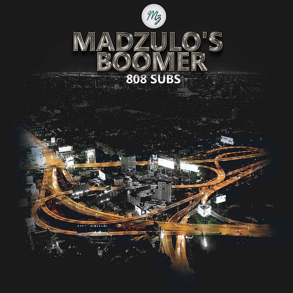 Madzulo - Boomer 808 Subs Sample Packs Software GUI Artwork
